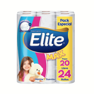 PAPEL HIGIENICO ELITE X24 ROLLOS
